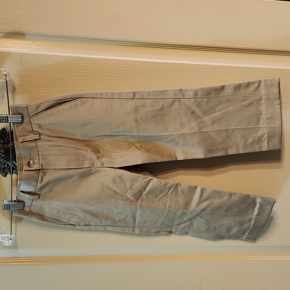 CLASSIC CLUB GOLD LABEL BEIGE DRESS BOYS' PANTS